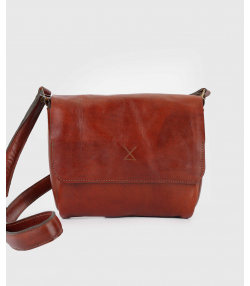 کیف دوشی زنانه چرم لانکا Lanka Leather مدل HB-21