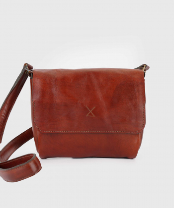 کیف دوشی زنانه چرم لانکا Lanka Leather مدل HB-21