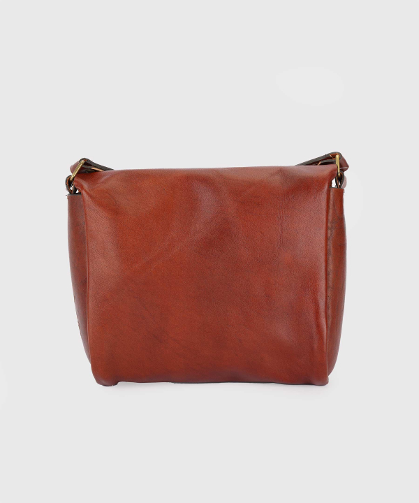 کیف دوشی زنانه چرم لانکا Lanka Leather مدل HB-21