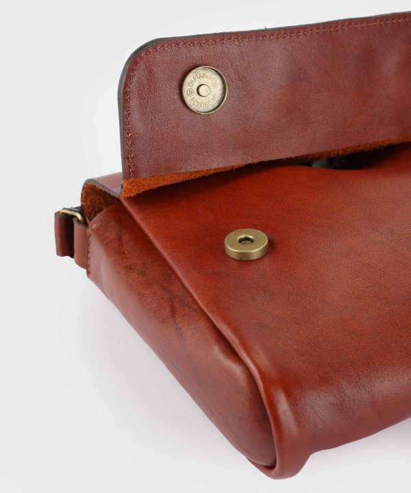 کیف دوشی زنانه چرم لانکا Lanka Leather مدل HB-21
