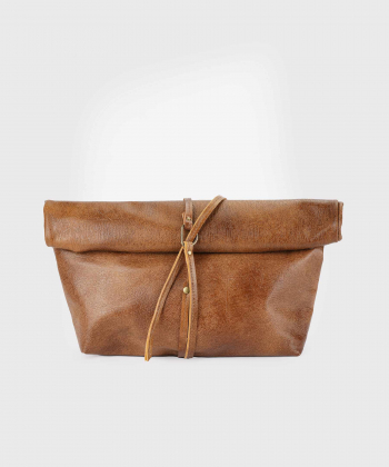 کیف دستی زنانه چرم طبیعی چرم لانکا Lanka Leather مدل HB-26