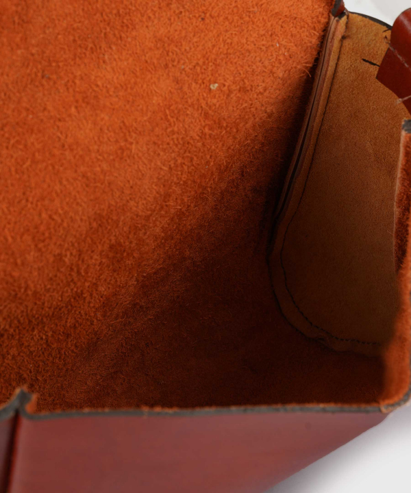 کیف دوشی زنانه چرم لانکا Lanka Leather مدل HB-21