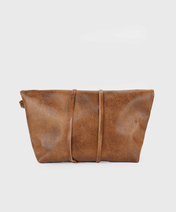 کیف دستی زنانه چرم طبیعی چرم لانکا Lanka Leather مدل HB-26