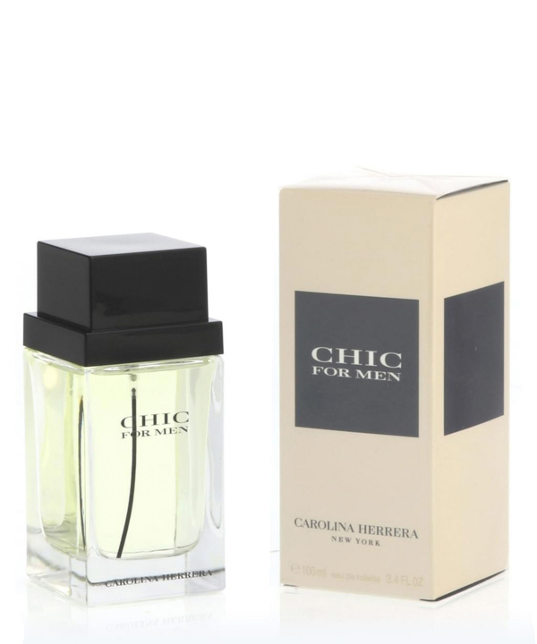 ادوتویلت مردانه کارولینا هررا Carolina Herrera مدل Chic حجم 100 میلی‌لیتر