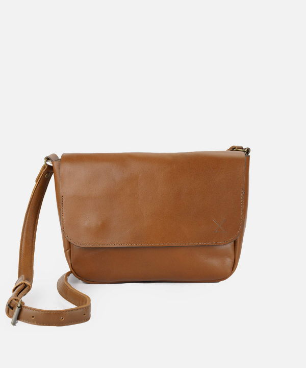 کیف دوشی زنانه چرم لانکا Lanka Leather مدل HB-27