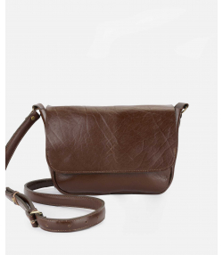 کیف دوشی زنانه چرم لانکا Lanka Leather مدل HB-27