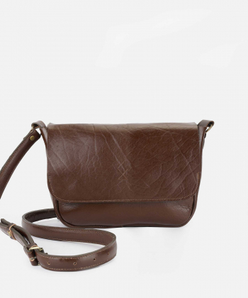 کیف دوشی زنانه چرم لانکا Lanka Leather مدل HB-27