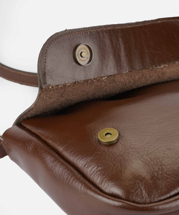 کیف دوشی زنانه چرم لانکا Lanka Leather مدل HB-27
