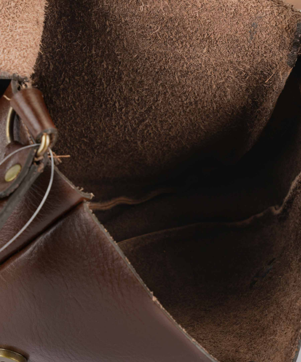 کیف دوشی زنانه چرم لانکا Lanka Leather مدل HB-27