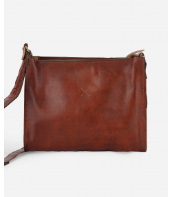 کیف دوشی زنانه چرم لانکا Lanka Leather مدل HB-28