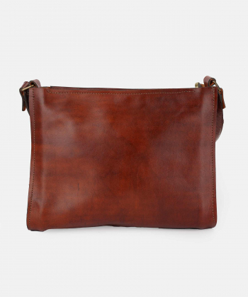 کیف دوشی زنانه چرم لانکا Lanka Leather مدل HB-28