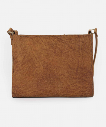 کیف دوشی زنانه چرم لانکا Lanka Leather مدل HB-28