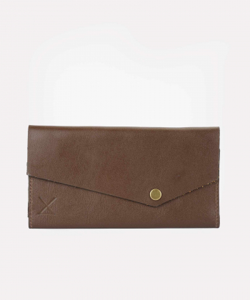 کیف پول زنانه چرم طبیعی چرم لانکا Lanka Leather