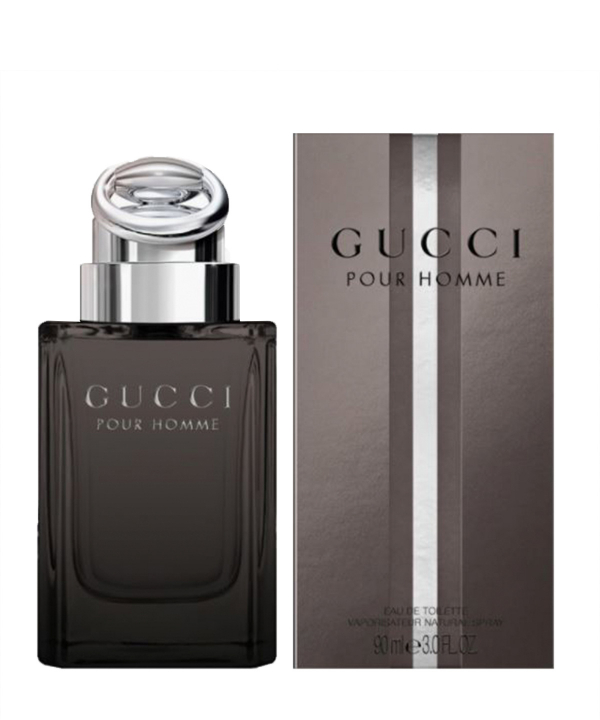 ادوتویلت مردانه گوچی Gucci مدل Gucci Pour Homme حجم 90 میلی‌لیتر