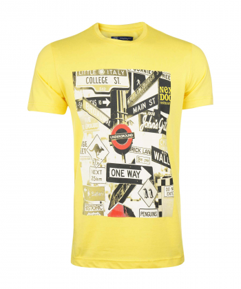 تیشرت نخی مردانه جامه پوش آرا JPA کد 4011019486