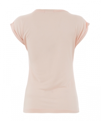 تی شرت آستین سرخود نگین دار