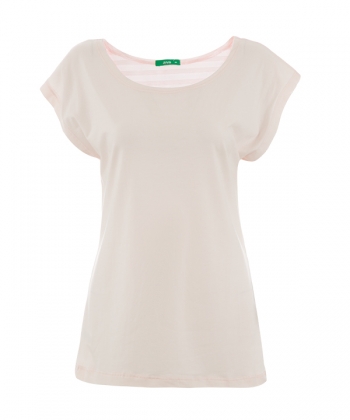 تی شرت آستین سرخود تودار