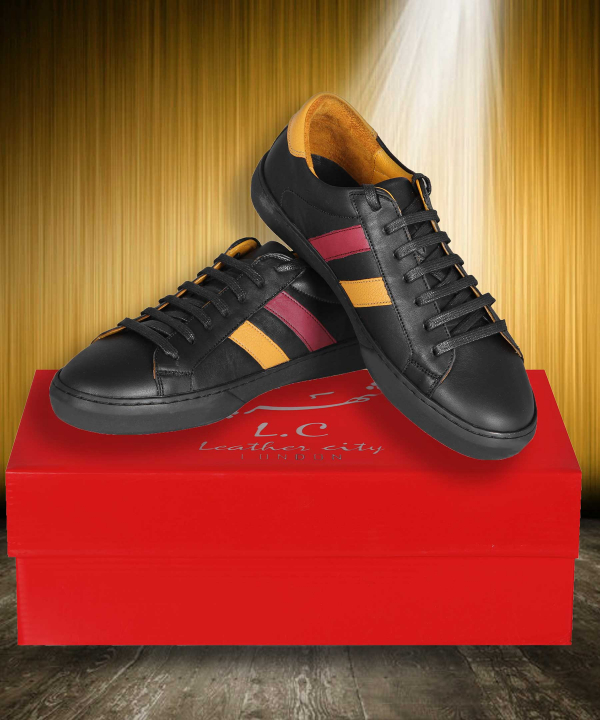 کفش راحتی مردانه شهر چرم Leather City مدل mt101