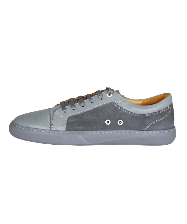 کفش مردانه چرم طبیعی شهر چرم Leather City مدل mt105
