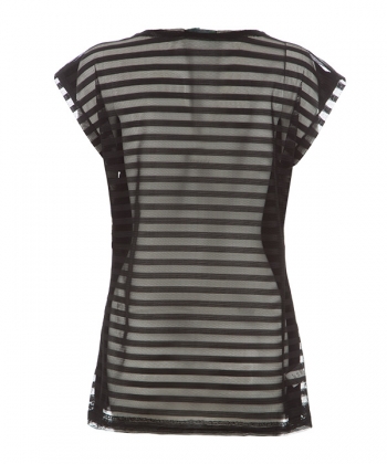 تی شرت آستین سرخود تودار