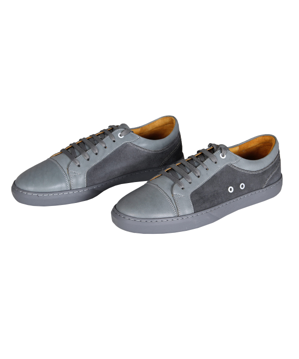 کفش مردانه چرم طبیعی شهر چرم Leather City مدل mt105