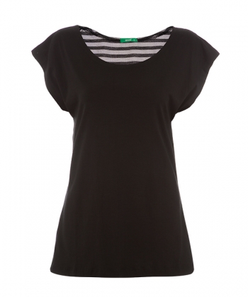 تی شرت آستین سرخود تودار