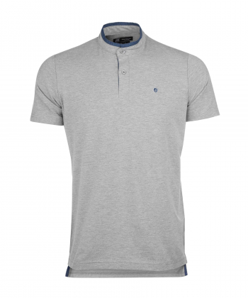 تیشرت یقه ایستاده مردانه جامه پوش آرا JPA کد 4011279434