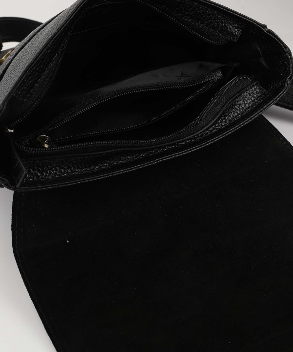 کیف دوشی مارال چرم Maralleather مدل ژاندارک