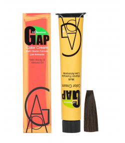رنگ مو گپ Gap سری فوق العاده طبیعی حجم 100 میلی لیتر