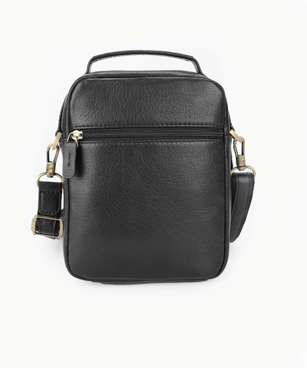 کیف دوشی مارال چرم Maralleather مدل دکاموند