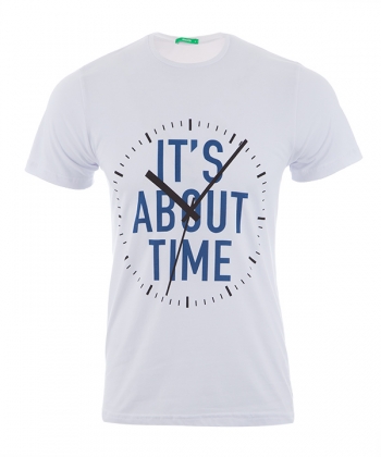 تی شرت چاپ ساعت