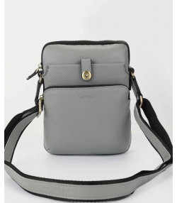 کیف دوشی مردانه چرم طبیعی مارال چرم Maral Leather مدل سینا