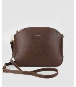 کیف دوشی زنانه چرم طبیعی مارال چرم Maral Leather مدل ستایش