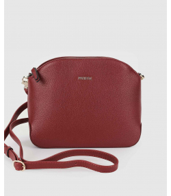 کیف دوشی زنانه چرم طبیعی مارال چرم Maral Leather مدل ستایش