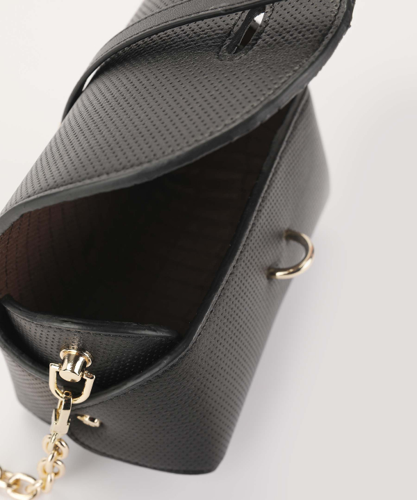 کیف دوشی زنانه مارال چرم Maral Leather مدل ساغر