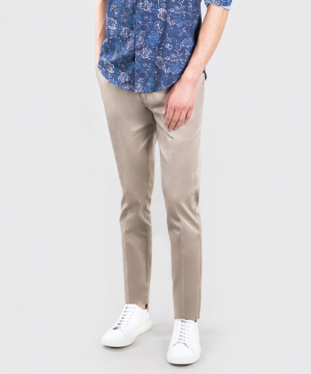 شلوار کتان مردانه کروم Corum کد 2122702