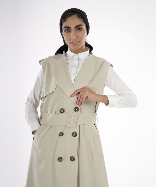 مانتو سارافون زنانه سرژه Serge کد 216543