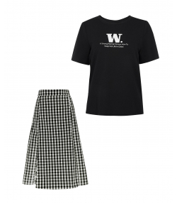 ست تیشرت و دامن زنانه جین وست Jeanswest کد 02241504