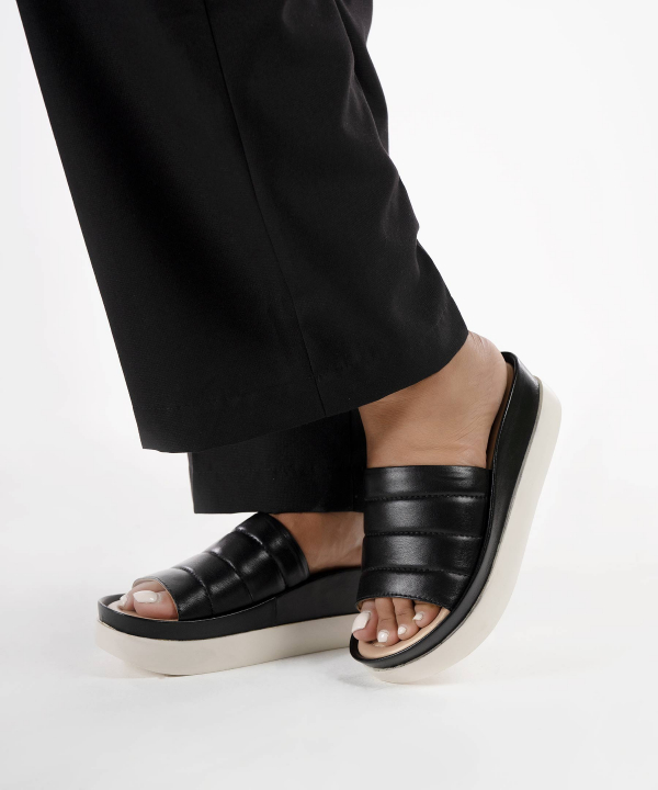 دمپایی زنانه چرم مشهد Mashad Leather مدل J2372
