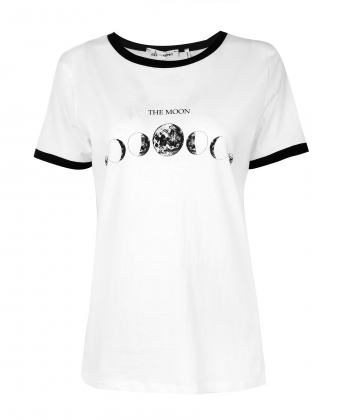 تیشرت یقه گرد زنانه کوتون Koton کد 1YAL18246IK