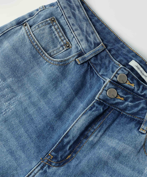 شلوار جین زنانه جین وست Jeanswest کد 01288502