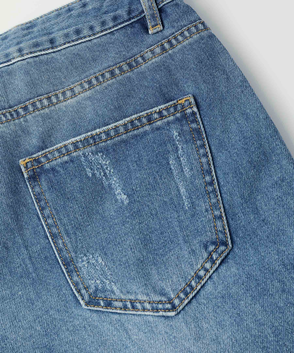 شلوار جین زنانه جین وست Jeanswest کد 01288502