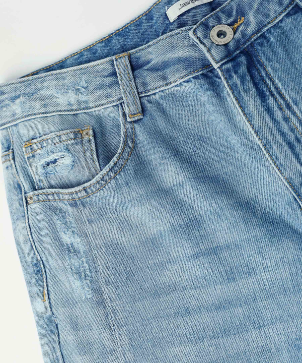 شلوار جین زنانه جین وست Jeanswest کد 01288503