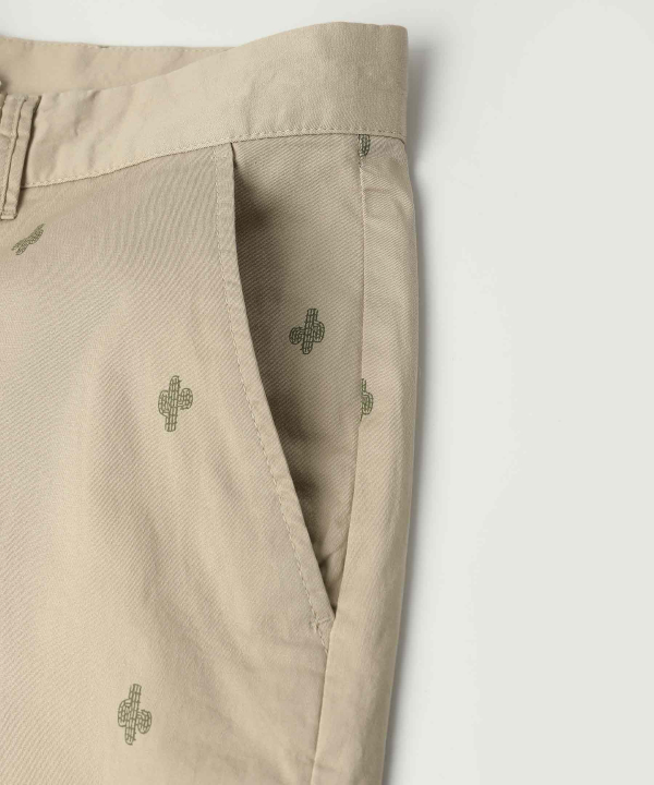 شلوارک کتان مردانه جین وست Jeanswest کد 02163006