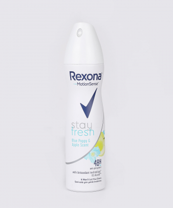 اسپری ضد تعریق زنانه رکسونا Rexona مدل Stay Fresh حجم 150 میلی لیتر