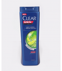 شامپو ضد شوره موی مردانه کلیر Clear مدل Deep Cleans & Grease Control حجم 200 میلی لیتر