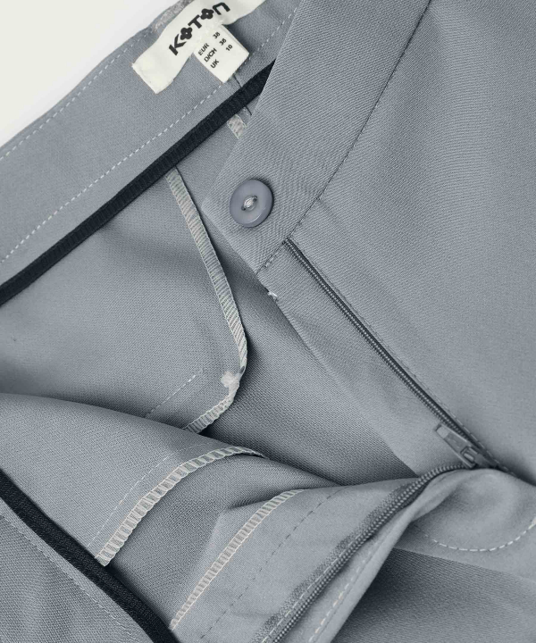 شلوار پارچه ای زنانه کوتون Koton کد 0KAK42137RW