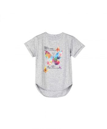 ست تیشرت و شلوارک راحتی دخترانه نونا Nona کد 221110183