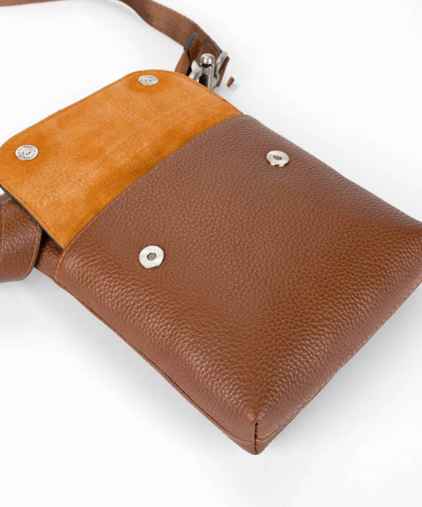 کیف دوشی مارال چرم Maral Leather مدل پاور