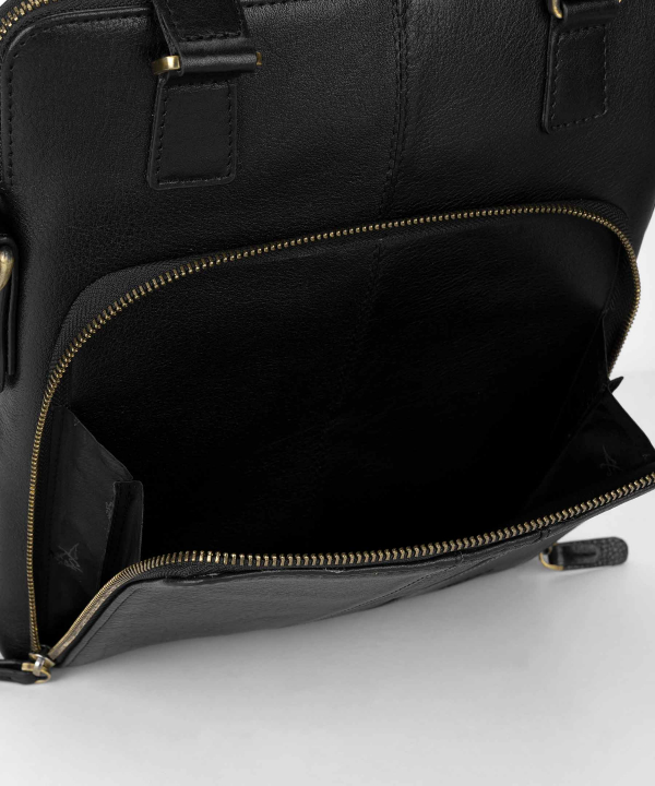 کیف دوشی مارال چرم Maral Leather مدل فرحان